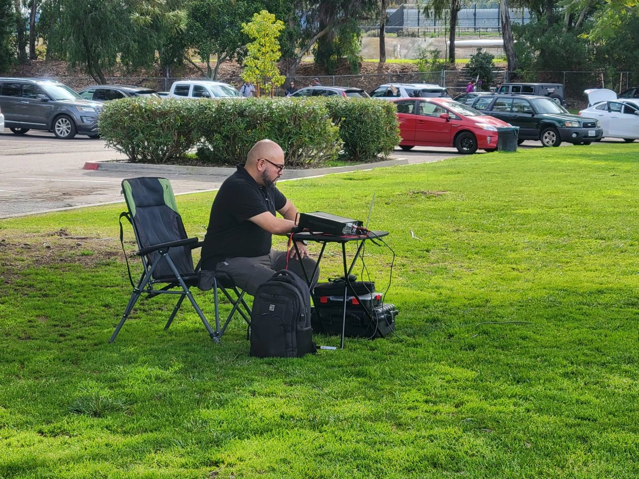 Photo from David's amateur radio gallery